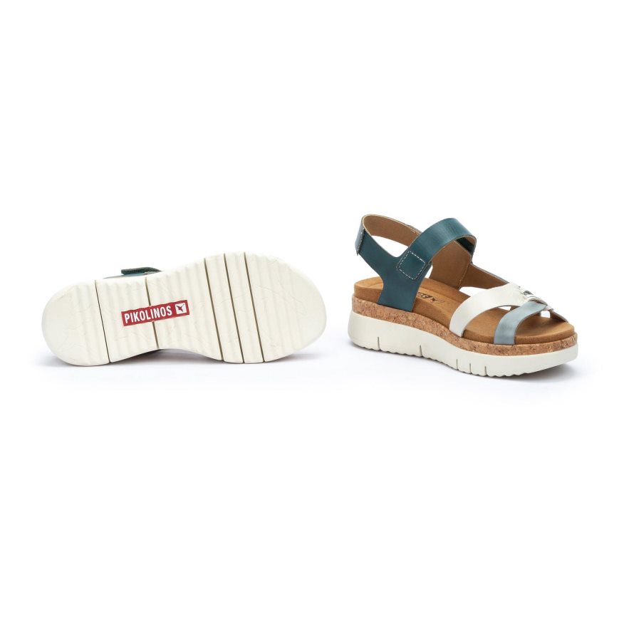 Women's Pikolinos PALMA Sandals Multicolor | NZ P01792A